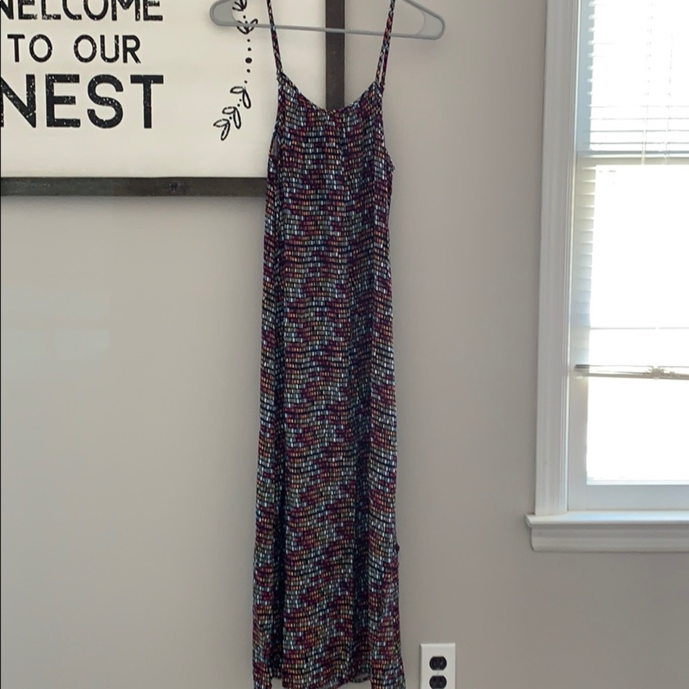 Thin Strapped Maxi Dress